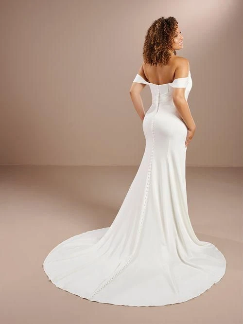 Christina Wu 29454 Ivory Plus Size Wedding Dress - Image 3