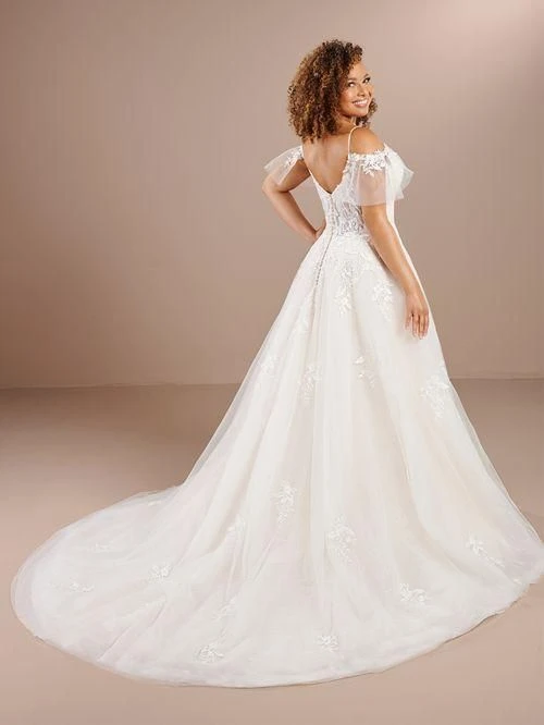 Christina Wu 29455 Ivory/Ivory Plus Size Wedding Dress - Image 2