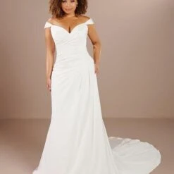 Christina Wu 29456 Ivory Plus Size Wedding Dress