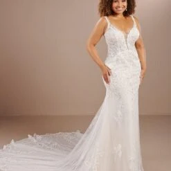 Christina Wu 29457 Ivory/Ivory Plus Size Wedding Dress