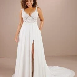 Christina Wu 29458 Ivory Plus Size Wedding Dress