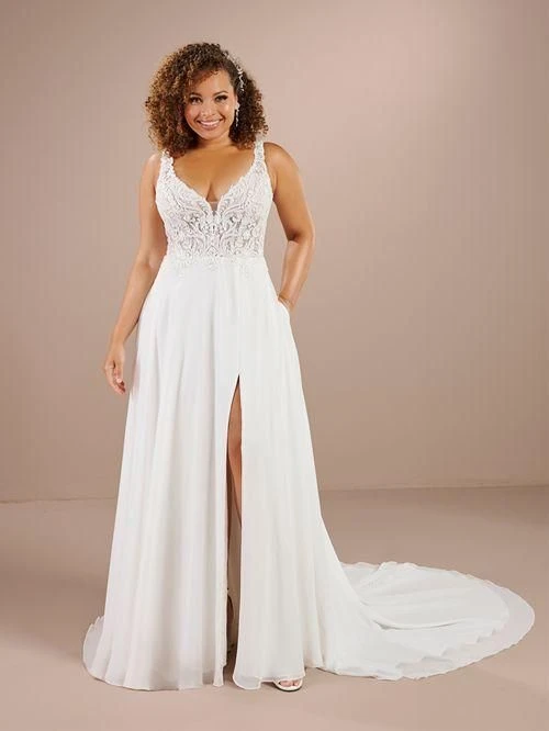 Christina Wu 29458 Ivory Plus Size Wedding Dress