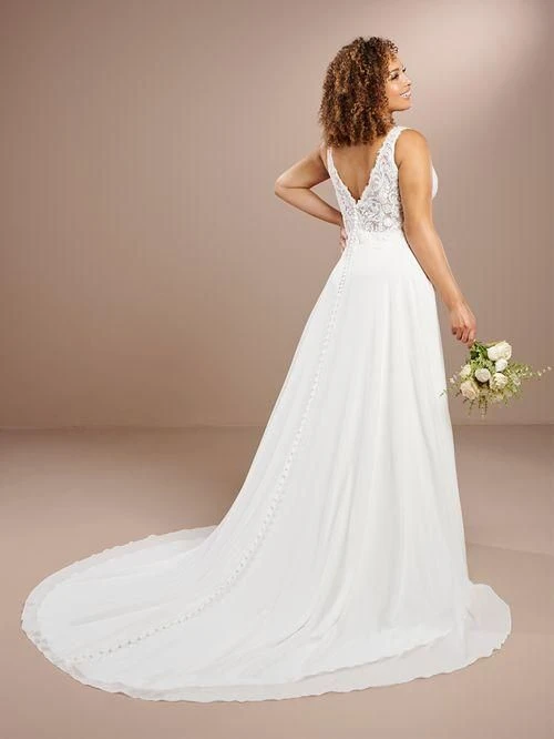 Christina Wu 29458 Ivory Plus Size Wedding Dress - Image 2