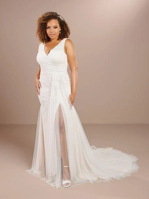 Christina Wu 29459 Ivory/Ivory Plus Size Wedding Dress