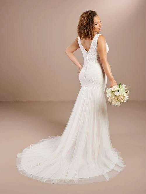 Christina Wu 29459 Ivory/Ivory Plus Size Wedding Dress - Image 2