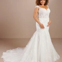 Christina Wu 29460 Ivory/Ivory Plus Size Wedding Dress