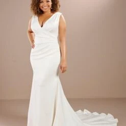Christina Wu 29461 Ivory Plus Size Wedding Dress
