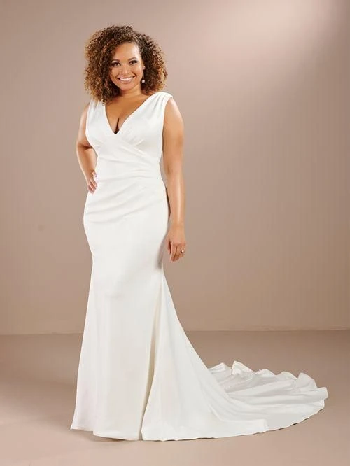 Christina Wu 29461 Ivory Plus Size Wedding Dress