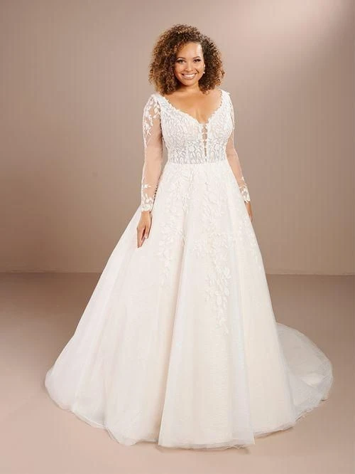 Christina Wu 29462 Ivory/Ivory Plus Size Wedding Dress