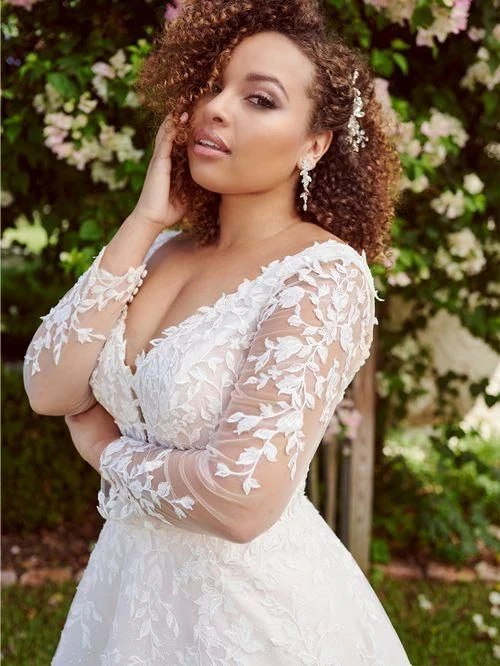 Christina Wu 29462 Ivory/Ivory Plus Size Wedding Dress - Image 5