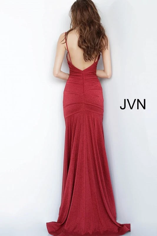 Jovani JVN00967 Cowl Neckline Dress - Image 2
