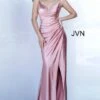 Jovani JVN03104 Spaghetti Strap Ruched Dress