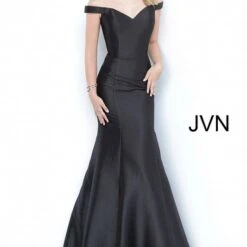 Jovani JVN3245 Off The Shoulder Dress