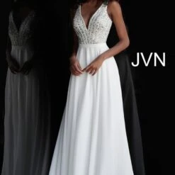 Jovani JVN67285 Beaded Bodice Dress