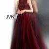 Jovani JVN67782 Embroidered Bodice Dress