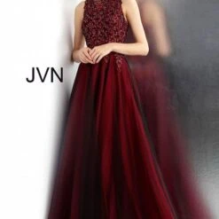 Jovani JVN67782 Embroidered Bodice Dress