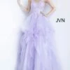 Jovani JVN68128 Flounce Skirt Dress
