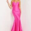 Jovani JVN37006 Low Back Strapless Sweetheart Dress
