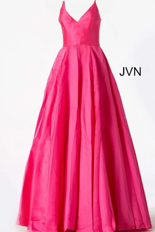 Jovani JVN66673 Lace-Up Back Long Party Dress - Image 10