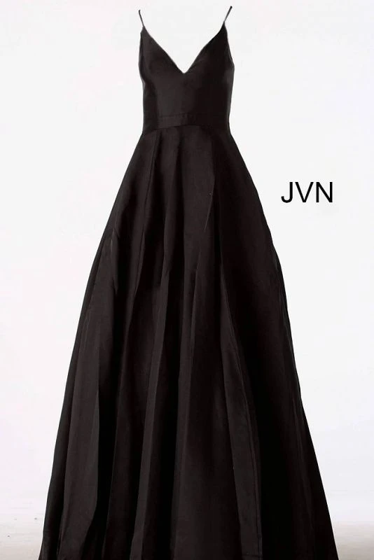 Jovani JVN66673 Lace-Up Back Long Party Dress - Image 8