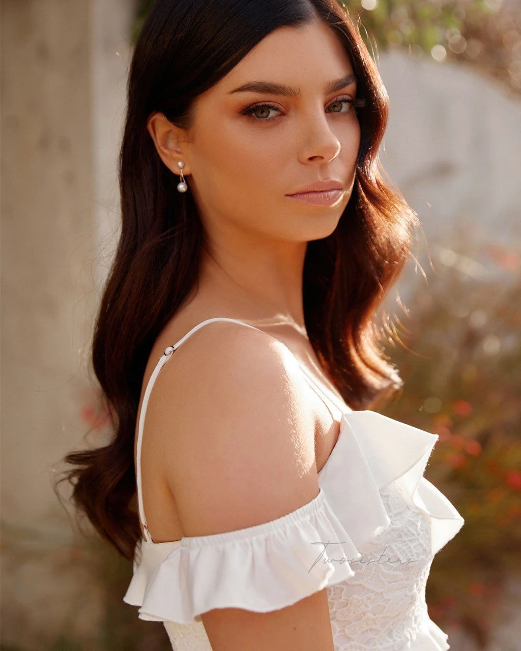 Size Small, Lizzie Dress - White - FINAL SALE - Image 3