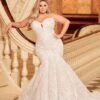 Martin Thornburg 220261W Solana Trumpet Silhouette Wedding Dress