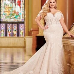 Martin Thornburg 220264W Cambria Sweetheart Neckline Bridal Dress