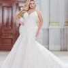Martin Thornburg 220265W Terra Spaghetti Strap Bridal Dress