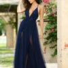 Sydney Maxi Dress - Navy