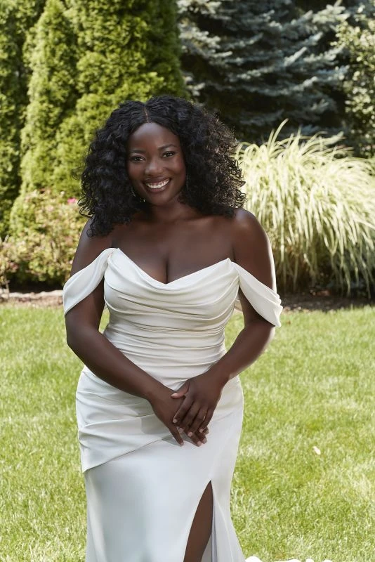 Mori Lee 3412 Nicky Plus Size Wedding Dress - Image 2