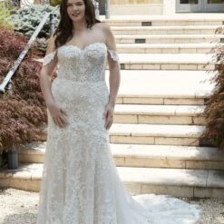 Mori Lee 3415 Nahla Plus Size Wedding Dress