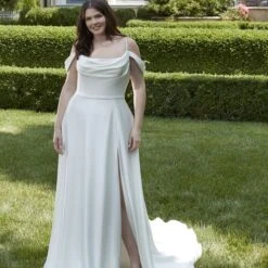 Mori Lee 3416 Nancy Plus Size Wedding Dress