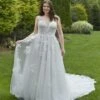 Mori Lee 3421 Natalia Plus Size Wedding Dress
