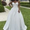 Mori Lee 3422 Nora Plus Size Wedding Dress