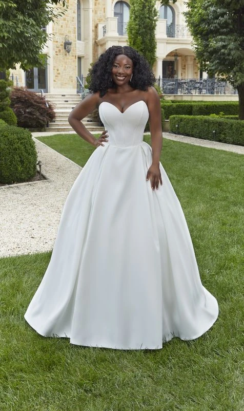 Mori Lee 3422 Nora Plus Size Wedding Dress