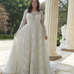 Mori Lee 3425 Nimue Plus Size Wedding Dress