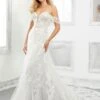 Mori Lee 2307W Blossom Sweetheart Neckline Plus Size Wedding Dress