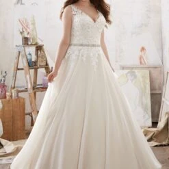 Mori Lee 3214 Michelle Wedding Dress