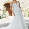 Mori Lee 3289 Sophie Sweetheart Neckline Plus Size Bridal Dress