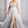 Mori Lee 3334 Cipriana Sweetheart Neckline Plus Size Bridal Dress