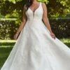 Sophia Tolli Y21970ALS Natalie V-Neckline Bridal Dress
