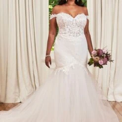 Sophia Tolli Y21980LS Jayda Sweetheart Neckline Bridal Dress