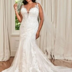 Sophia Tolli Y21993LS Karla V-Neckline Wedding Dress