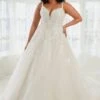 Sophia Tolli Y3115HB Arlo Two Strap Plunging Neck Bridal Dress