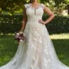 Sophia Tolli Y21971LS Rosa Corset Back Strapless Wedding Dress